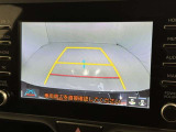 バックモニター付なので後退時に後方が見えるので安心。 車は構造上、死角がたくさんなので万が一を考えると必須ですね。 あくまで補助の為の装備、バックは目視で確認する事が重要ですよ。