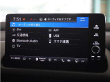 ◆Bluetooth Audio◆いつもの音楽をドライブでも。その他、様々な各種オーディオソースでドライブをお楽しみいただけます。