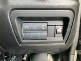 運転者に優しいスイッチ類の配置です。