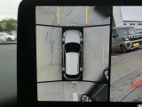 車両周辺の確認を補助する360&deg;ビュー・モニターです。