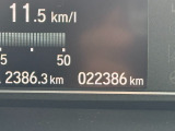 走行距離22385KMです。