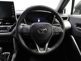 各操作スイッチなどもハンドルから手を放すことなく操作可能で安全運転に支援いたします!