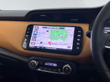 日産オリジナルナビゲーションシステム。TV・CD・DVD再生・Bluetooth接続可能です。