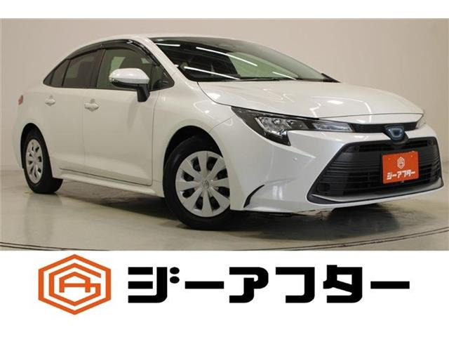 カローラ 1.8 ハイブリッド G 禁煙車 純正8インチディスプレイオーディ