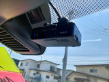 万が一に備えたドライブレコーダー機能付き!安心で快適なドライブについていて安心!