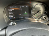 視認性のよいスピードメーターです。