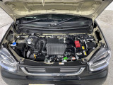 【エンジンルーム】エンジンの調子は良好です!ご納車前にはしっかりとオイル交換・その他油種類の点検補充をさせて頂きます。また、ガリバーでは修復歴のある車は販売いたしません。