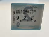 車検整備実施後の納車となりますので、次の車検は購入から2年後です
