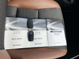 メンテナンスノート付きです。過去の整備記録を確認したり、お車の状況にあった整備をすることに役立ちます。