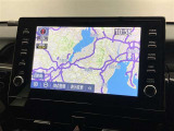 使いやすいナビゲーションシステムを搭載。初めての道でも安心してお出かけできます。