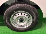 貨物車専用♪純正12インチスチールホイール☆安心のフロントディスクブレーキ