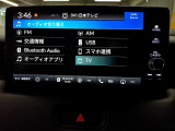 オーディオはUSB、Bluetoothに対応しています。