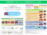【自動車保険・あんしん特典】自動車保険もお取り扱っております。保険の見直しなども承っております。全国の販売店でご利用いただけるあんしん特典があります。