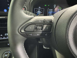ステアリングスイッチ装備!運転しながら手元でオーディオの操作などができます。