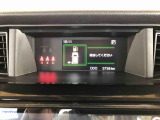 液晶モニターで走行距離等が確認できます。
