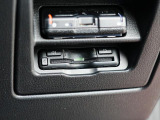 ETC車載器搭載です。スマートICも増えてきており、必須装備といって良い便利装備です。
