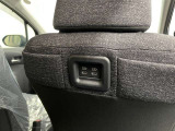 後席用充電あります(^^♪
