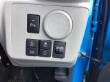 運転席クラスタースイッチ部分