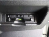 ETC車載器付きです。高速道路の料金所もスムーズに通過できます。