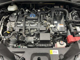 1.8Lハイブリッド車です。(2ZR-FXE)