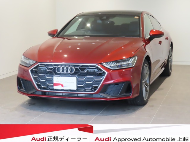 A7スポーツバック 55 TFSI クワトロ Sライン 4WD 
