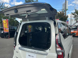 荷室の広さは写真どおりの広さです!来店していただいて、是非広さを体感してみてはいかがでしょうか?