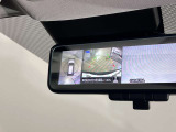 【全周囲カメラ】車両周囲の障害物の位置をモニターでチェックすることができます☆運転中や駐車時などの周囲の安全をサポートしてくれます☆