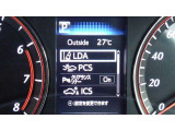 各種運転支援画面
