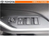 電動格納ミラーは、スイッチで簡単操作!狭いスペースでの取り回しや駐車時に大変重宝します。