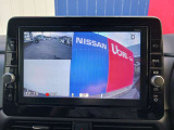 ナビ連動ドライブレコーダーですのでナビ画面に大きく映ります。