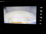 バックモニター装着車は後退時の強い味方です♪車庫入れや縦列駐車の際、後退操作の参考になるガイドラインをナビ画面に表示します。