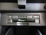 スムーズにゲート通過できるETC(音声案内機能付)