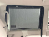 日よけになるシェード付き★必要なときだけ引き出せるので普段はすっきり収納できます★