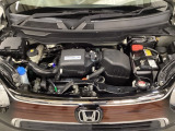 ホンダスタッフがしっかり整備して保証付きにてお渡し致します。エンジンルーム&室内ルームともにクリーニング済みで清潔です。快適なドライブをお楽しみください。