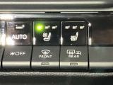 運転席側のシートヒータースイッチ&シートベンチレータースイッチです。