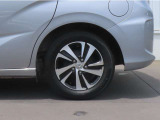 【ホンダ純正アルミホイール付き】タイヤサイズは『185/65R15』です。