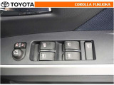 電動格納ミラーは、スイッチで簡単操作!狭いスペースでの取り回しや駐車時に大変重宝します。