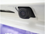 バックカメラ取り付け位置