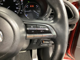 追従型クルーズコントロール付!高速道路走行時にアクセルやブレーキを操作することなく、前方車との車間距離を保つよう自動で車速をコントロールします。全車速追従機能は時速0キロから高速域までカバー!