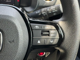 ホンダセンシング操作スイッチもハンドルに付いていて使い勝手が良いです。
