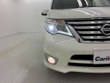 ヘッドライトはLEDです。主流になりつつあります。省電力で長持ちするといわれていますが、何より運転者にとって路面を広く明るく照らしてくれるのでなくてはならない装備ですよね。