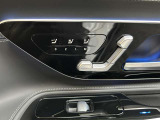 パワーシートの操作は、スイッチがシートの形状をしておりますので、ダイレクトに調節が可能でございます。