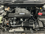 技術が詰まったエンジンルームもご覧の通りピカピカにクリーニング済みです。パワフルな走りが楽しめるターボエンジン搭載です!