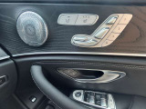 メモリー付パワーシートが装備されている車両は、シートの位置・ドアミラーの角度・ハンドルの位置を3名まで記憶出来ます。