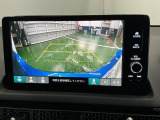 バックモニター付きで、車庫入れやバック時の後方確認をサポート。