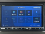 CD/DVD、ラジオ、TVなど多彩なオーディオ機能を搭載♪