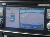 【プロパイロットパーキング】駐車可能枠がPマークで表示されスイッチを押し続けるだけでステアリング・アクセル・ブレーキ・シフト操作が自働で行われる。最後にはパーキングブレーキも作動します♪