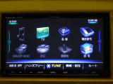 ラジオ・テレビ/Bluetoothオーディオ、その他アプリケーションなどの機能で楽しむことができます。