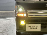 LEDヘッドランプ☆フォグライト付きです☆広く明るい視野で夜間運転を安全サポートしてくれます!これで夜道の運転も安心して運転できますね♪
