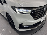 夜間走行や暗いところでの視認性を高める、LEDヘッドライト搭載、しっかり明るく照らしてくれるので、安心です。